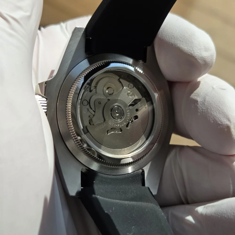 New Custom 40mm SeikoMod Automatic Watch Dive Watch